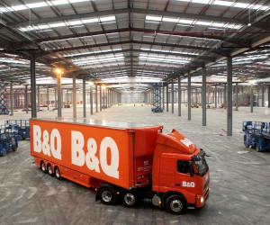 Colt Projects: B&Q distribution warehouse