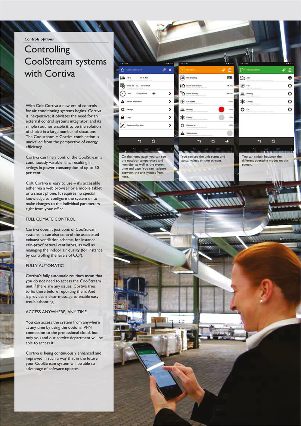 Cortova Control Systems brochure